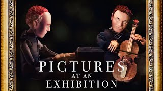 Pictures At An Exhibition PianoCello The Piano Guys Puppets [upl. by Eeruhs]