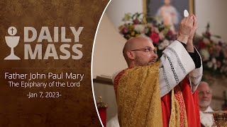 Catholic Daily Mass  Daily TV Mass  January 7 2024 [upl. by Lossa]