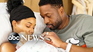 Gabrielle Union and Dwyane Wade open up about their surrogacy journey [upl. by Isbel]