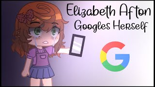 Past Elizabeth Afton Googles Herself  Original  Gacha Club [upl. by Latsryc]