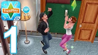 The Sims FreePlay  Gameplay Walkthrough Part 1 iOS Android [upl. by Mame]