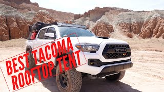 Best Tacoma Rooftop Tent Everything You Need to Know [upl. by Aryamo]