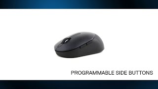 Dell Mobile Pro Wireless Mouse  MS5120W [upl. by Kironde]