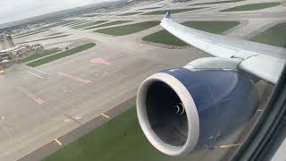 Delta A330900NEO MSP takeoff [upl. by Barrett]