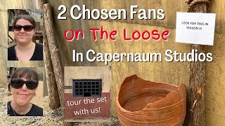 2 Chosen Fans Tour Capernaum Studios  Hidden Texas Gem [upl. by Adilen]