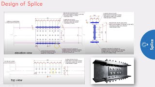 Design of Girder Splice [upl. by Nylasej]