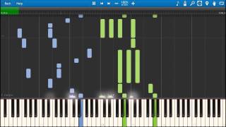 Shelter  Porter Robinson amp Madeon Theishter Piano with sheet music [upl. by Ahset965]