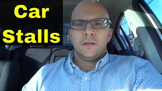 4 Reasons Why Your Car Stalls [upl. by Simona]