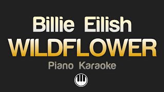 Billie Eilish  WILDFLOWER Karaoke [upl. by Yadroc]