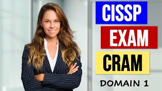 CISSP EXAM CRAM  DOMAIN 1 Security and Risk Management RETIRED NEW VERSION IN DESCRIPTION [upl. by Nitsa427]