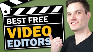 🎬 5 BEST FREE Video Editing Software [upl. by Dubenko]