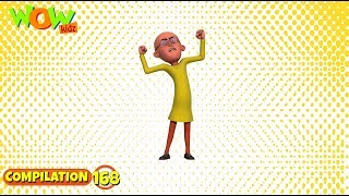 Motu Patlu  Non stop 3 episodes  3D Animation for kids  168 [upl. by Adnima]