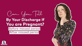 Can you tell by your discharge if you are pregnant [upl. by Asante]