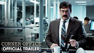 Corner Office 2023 Official Trailer  Jon Hamm Danny Pudi Sarah Gadon [upl. by Byram]