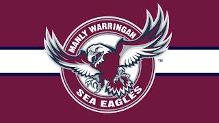 Manly Warringah Sea Eagles Club Song FULL [upl. by Hyacintha228]