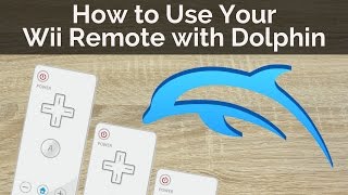 How to Use a Wii Remote With Dolphin Emulator [upl. by Yelsnik283]