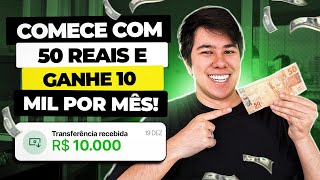 5 INVESTIMENTOS PARA FICAR MILIONÁRIO COM 50 REAIS [upl. by Starbuck5]