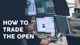 How to trade the open [upl. by Redleh]