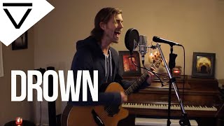 quotDrownquot  Bring Me The Horizon Acoustic Loop Pedal Cover with Lyrics and Tabs [upl. by Eniluqcaj]