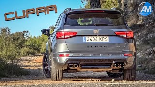 CUPRA Ateca 300hp  pure SOUND [upl. by Akeber628]