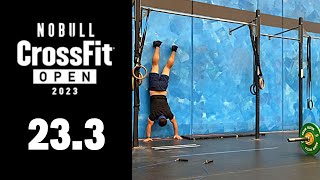 CrossFit Open Workout 233 [upl. by Cyndia]