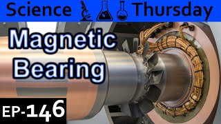 Magnetic Bearing Explained Science Thursday Ep146 [upl. by Nirrok]