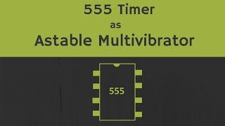 555 Timer as Astable Multivibrator Working Design and Derivations [upl. by Weldon]