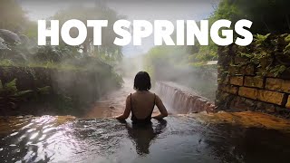 5 Breathtaking Hot Springs You Need To Visit [upl. by Harshman]