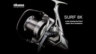 Surf 8K Long Casting Spinning Reel [upl. by Netsrak]