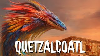 MF 26 Quetzalcoatl The Feathered Serpent God Aztec Mythology [upl. by Euh544]