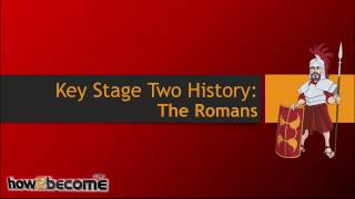 KS2 History the Romans [upl. by Rillis126]