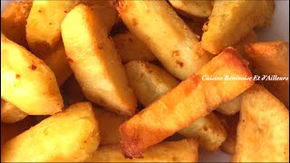 Frites de patates douces super croustillantes [upl. by Oregolac]