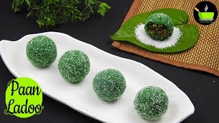 Paan Ladoo Recipe  Cooking Without Fire For School Competition  Fireless Cooking Recipes [upl. by Anewor]