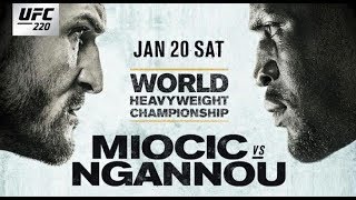 Miocic vs Ngannou Promo UFC 220 [upl. by Mcnalley]