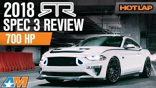 2018 Mustang RTR Spec 3 Official Review Dyno and Walkaround  Hot Lap [upl. by Ynetsed]