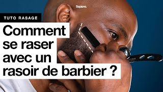 TUTORIEL RASAGE  Comment se raser avec un rasoir de barbier   S1 [upl. by Keffer]