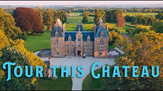 Tour This French Chateau  Part One [upl. by Nomzaj661]