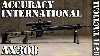 Accuracy International AX 308 Rifle Review [upl. by Kassaraba]