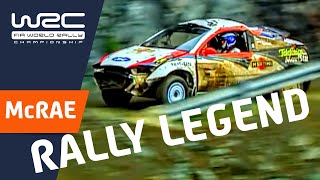 COLIN McRAE Craziest Moments of the RALLY LEGEND [upl. by Ferdie]