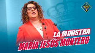 El teléfono escacharrado de María Jesús Montero  Carlos Latre  El Hormiguero [upl. by Leotie429]