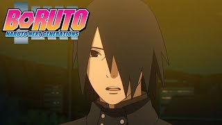 Sasuke Returns  Boruto Naruto Next Generations [upl. by Aned117]