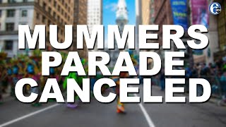 Mummers Parade 2021 in Philadelphia canceled protest planned [upl. by Iran]