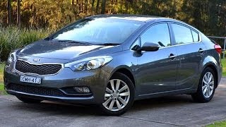 Kia Cerato Si sedan review [upl. by Jarita]