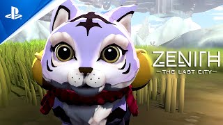 Zenith The Last City  Launch Trailer  PS VR2 Games [upl. by Lsiel]