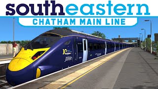 Train Simulator 2022  Class 395  Chatham Main Line  TS2022 [upl. by Micro]