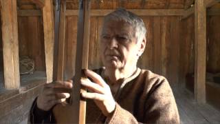 The Sound of the AngloSaxon Harp [upl. by Assisi]