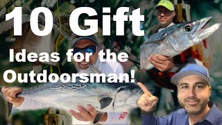 10 Gift Ideas for the Outdoorsman [upl. by Eentirb87]