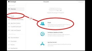 How to add Users admin or developer in Apple Developer Program Account in 1 minute [upl. by Man]