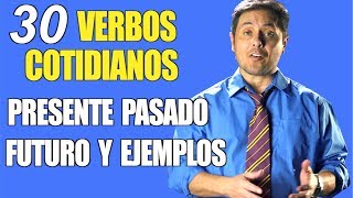 30 VERBOS EN INGLES MUY NECESARIOS DE SABER [upl. by Eibreh822]