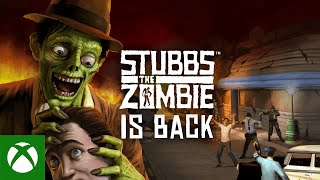 Stubbs the Zombie  Announce Trailer [upl. by Isayg883]